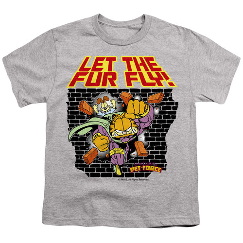 Garfield Let The Fur Fly Youth/Toddler T-Shirt
