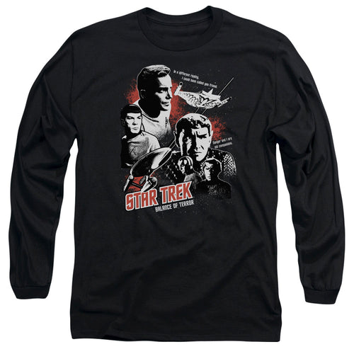 Star Trek Balance of Terror Crew Long Sleeve T-Shirt