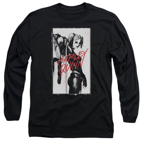 Batman Inked Quinn Long Sleeve T-Shirt