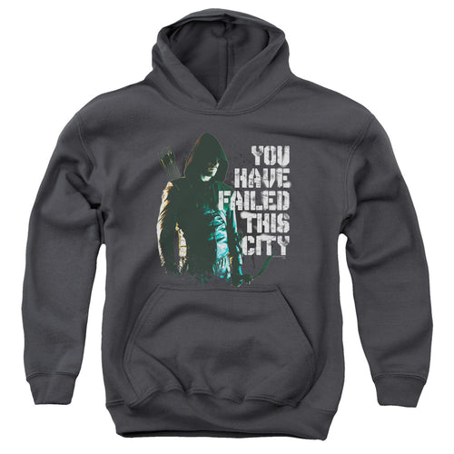 Arrow You Have Failed This City Youth Hoodie