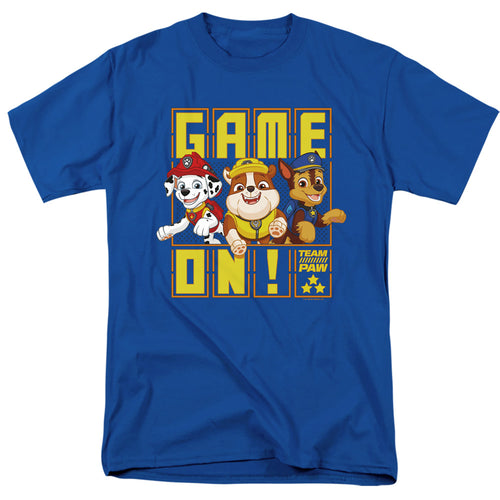 Paw Patrol Game on Team Paw T-Shirt