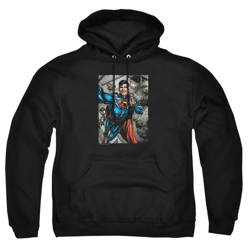 Superman Super Selfie Pullover Hoodie