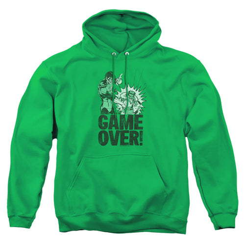 Green Lantern Game Over Pullover Hoodie