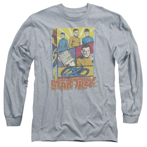 Star Trek Vintage Collage Long Sleeve T-Shirt