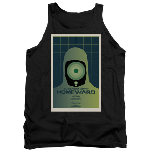 Star Trek Homeward Black Tank Top
