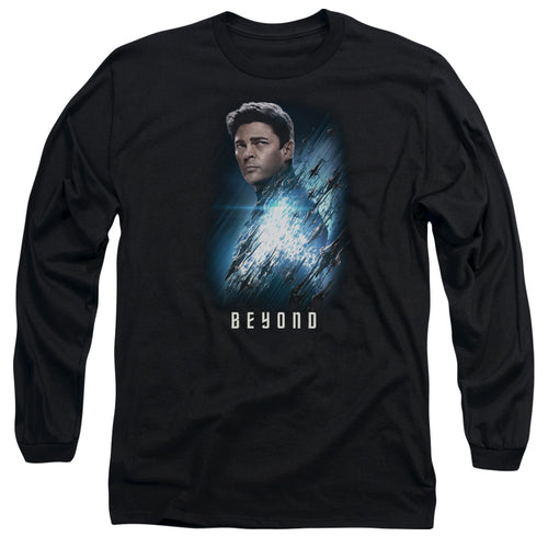 Star Trek Beyond Bones Poster Long Sleeve T-Shirt
