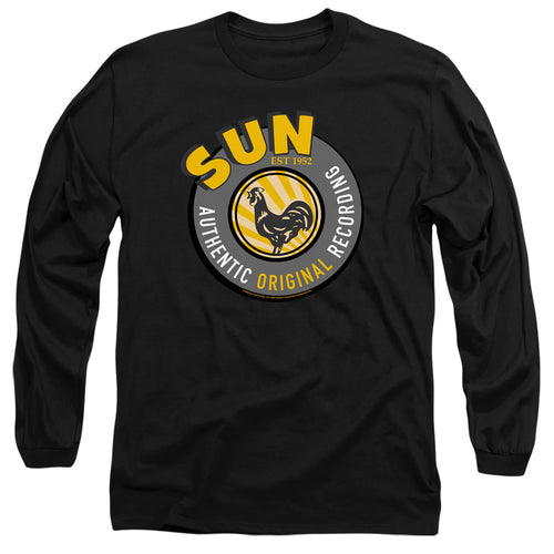 Sun Records Authentic Original Recordings Long Sleeve T-Shirt