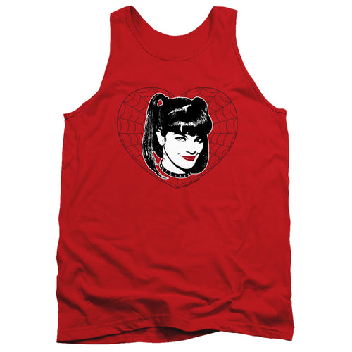 NCIS Abby Heart Tank Top