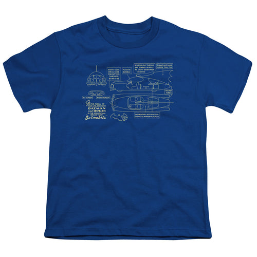 Batman Batmobile Youth/Toddler T-Shirt