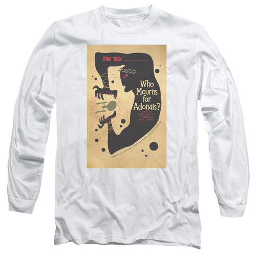 Star Trek Juan Ortiz Who Mourns for Adonais Long Sleeve T-Shirt