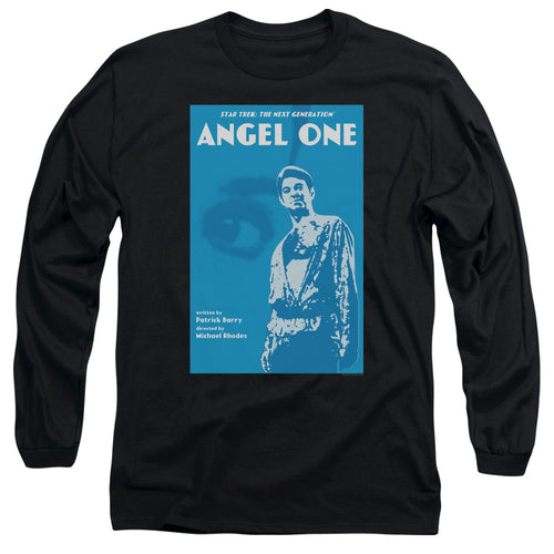 Star Trek Angel One Black Long Sleeve T-Shirt