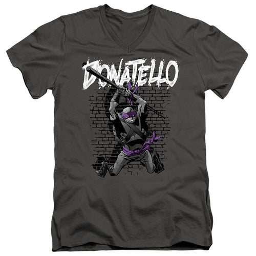 Teenage Mutant Ninja Turtles Donatello V-Neck T-Shirt