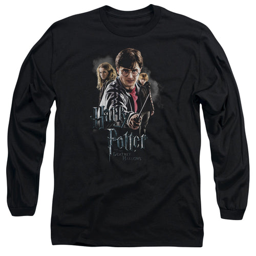 Harry Potter Deathly Hollows Cast Long Sleeve T-Shirt