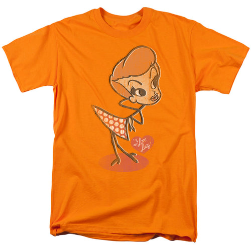 I Love Lucy Vintage Doll T-Shirt