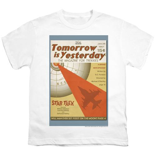 Star Trek Juan Ortiz Tomorrow is Yesterday Youth/Toddler T-Shirt