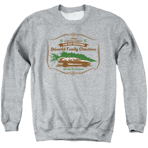 Christmas Vacation Did You Bring A Saw? Crewneck Sweatshirt