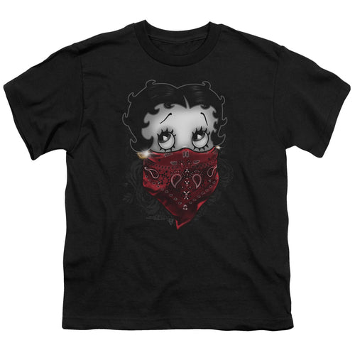 Betty Boop Bandana & Roses Youth/Toddler T-Shirt