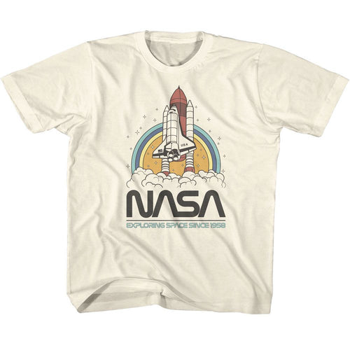 NASA Exploring Space Circles Youth/Toddler T-Shirt