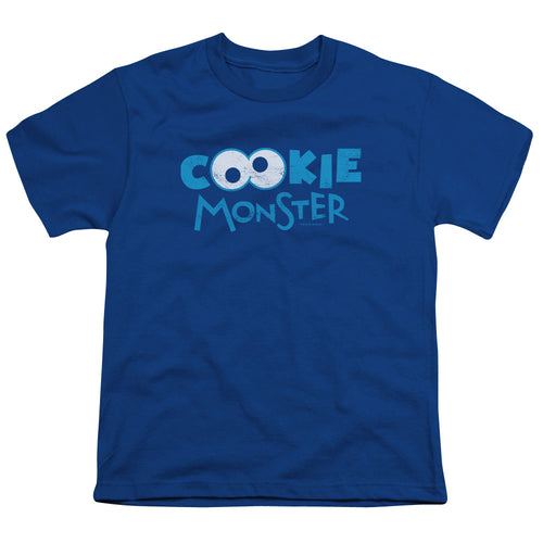 Sesame Street Cookie Eyes Youth/Toddler T-Shirt