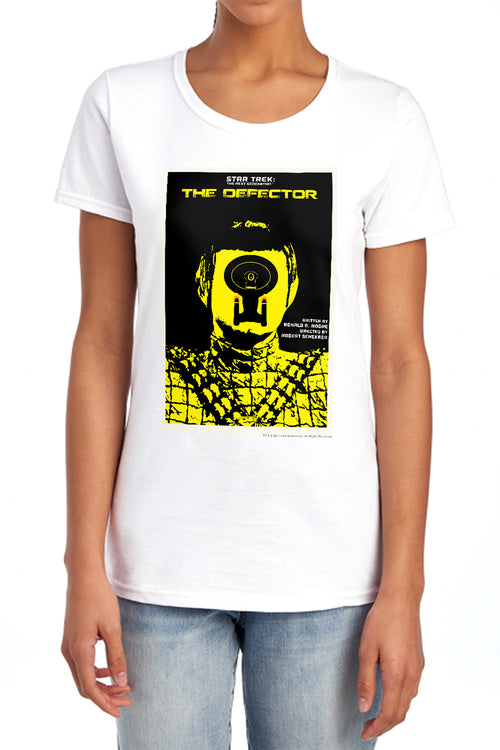 Star Trek The Defector Womens T-Shirt