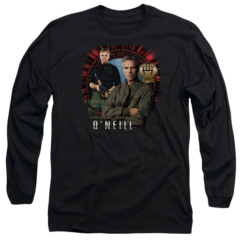 Stargate SG-1 Colonel Jack O'Neill Long Sleeve T-Shirt