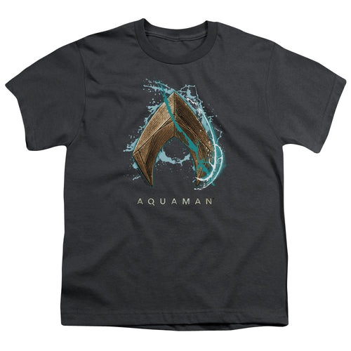 Aquaman Water Shield Youth/Toddler T-Shirt