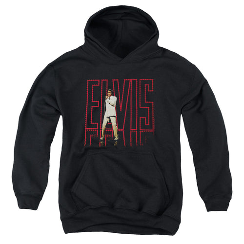 Elvis Presley Elvis 68 Album Youth Hoodie
