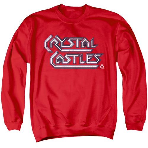 Atari Crystal Castles Logo Crewneck Sweatshirt