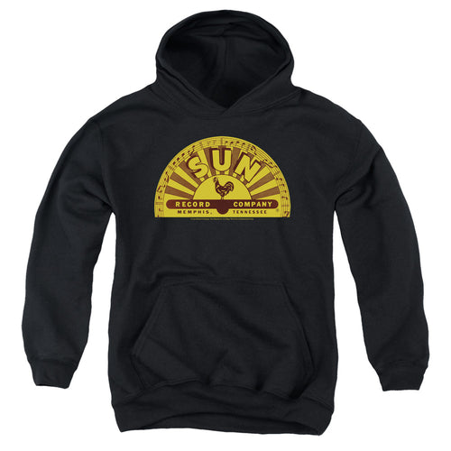 Sun Records Traditional Logo Youth Hoodie