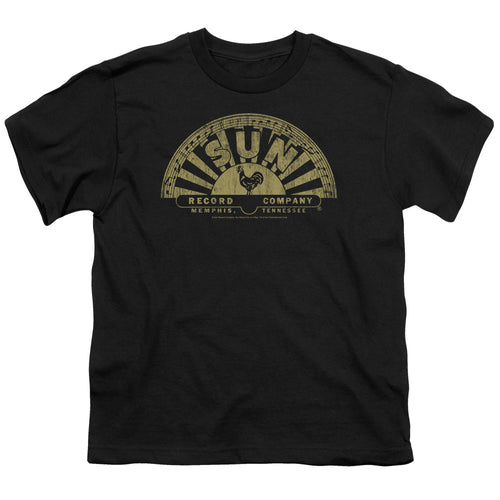 Sun Records Tattered Logo Youth/Toddler T-Shirt