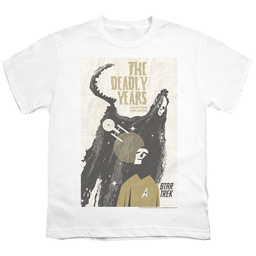 Star Trek Juan Ortiz The Deadly Years Youth/Toddler T-Shirt