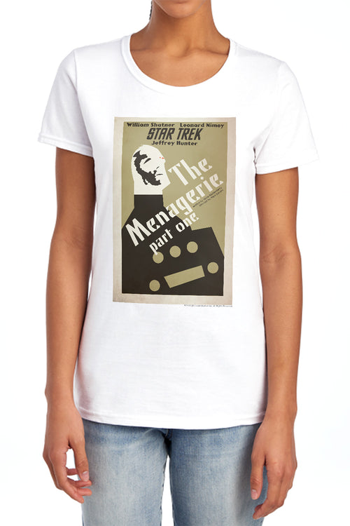 Star Trek The Menagerie Part One Womens T-Shirt