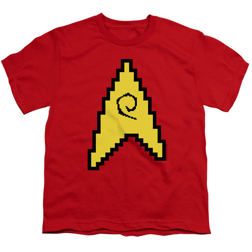 Star Trek 8 Bit Engineering Youth/Toddler T-Shirt