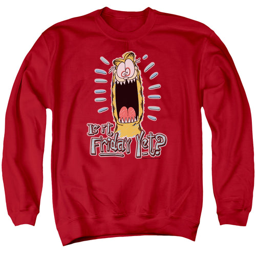 Garfield Friday Crewneck Sweatshirt