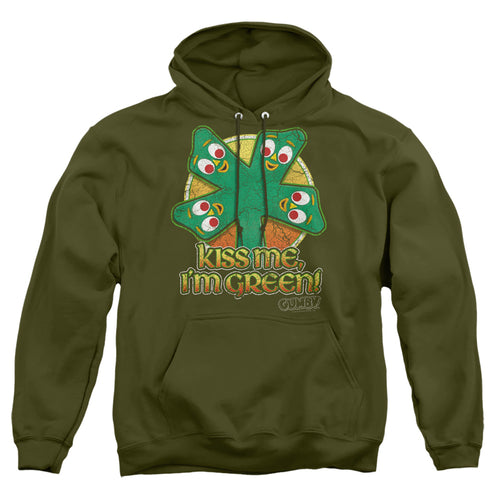 Gumby Kiss Me Pullover Hoodie