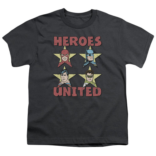 Justice League United Stars Youth/Toddler T-Shirt