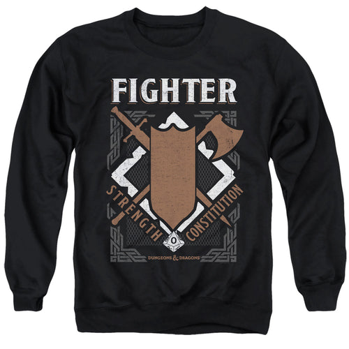 Dungeons & Dragons Fighter Crewneck Sweatshirt