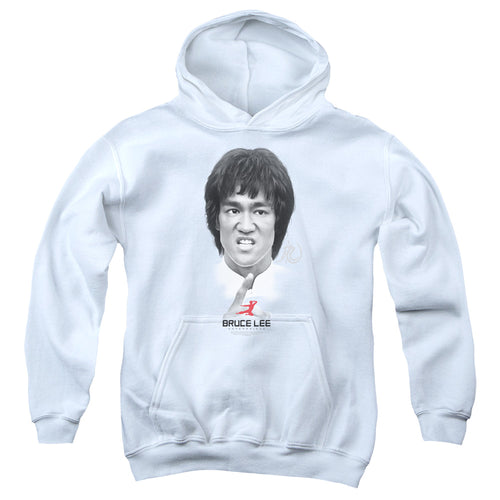 Bruce Lee Self Help Youth Hoodie