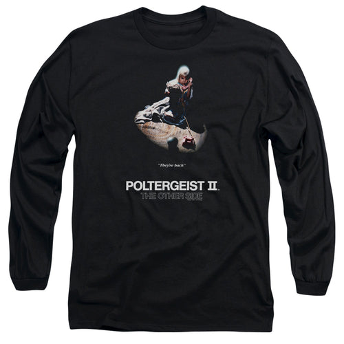Poltergeist II Poster Long Sleeve T-Shirt
