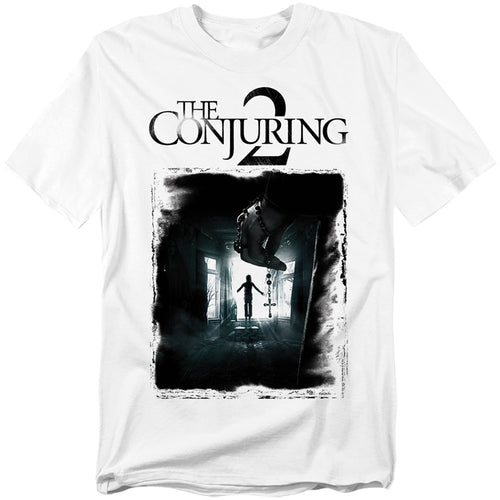 The Conjuring 2 Poster White T-Shirt