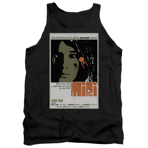 Star Trek Miri Black Tank Top