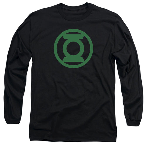 Green Lantern Green Emblem Long Sleeve T-Shirt