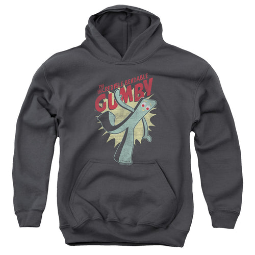 Gumby Bendable Youth Hoodie
