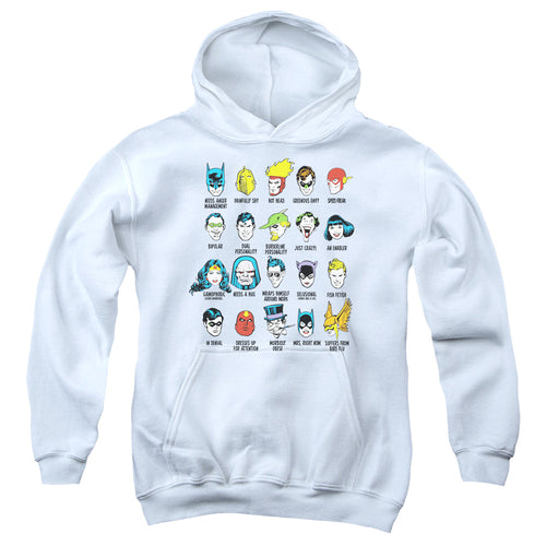 DC Comics Superhero Issues Youth Hoodie