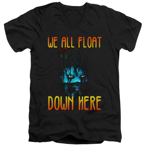 It We All Float Down Here V-Neck T-Shirt