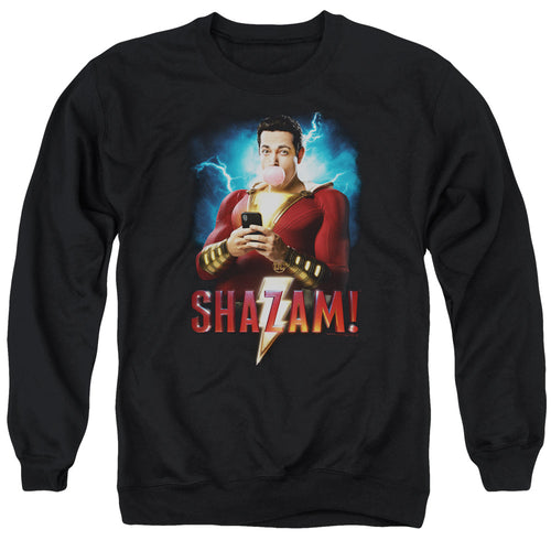 Shazam! Blowing Up Crewneck Sweatshirt