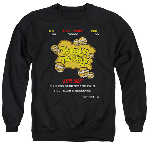 Star Trek Tribble Trouble Crewneck Sweatshirt