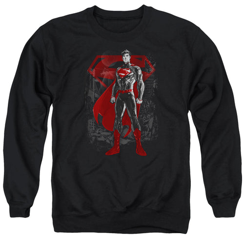 Superman Aftermath Crewneck Sweatshirt