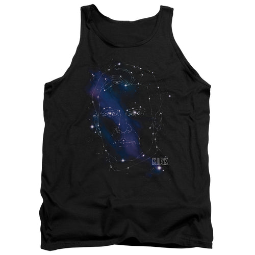 Star Trek Kirk Constellations Tank Top