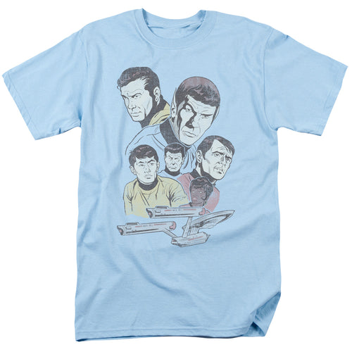Star Trek Retro Crew T-Shirt
